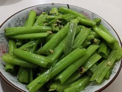 炒空心菜梗-姐妹炖罐店(桂香街总店)