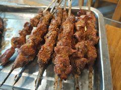 烤鲜羊肉-凤齐羊肉烩面馆