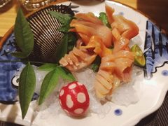 活赤贝刺身-悦和餐厅(CBD玉米楼店)