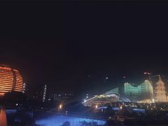 -钱江新城灯光秀
