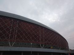 -山西体育中心红灯笼体育场