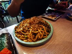 牛肉炒乌冬-米彩料理(西丽店)