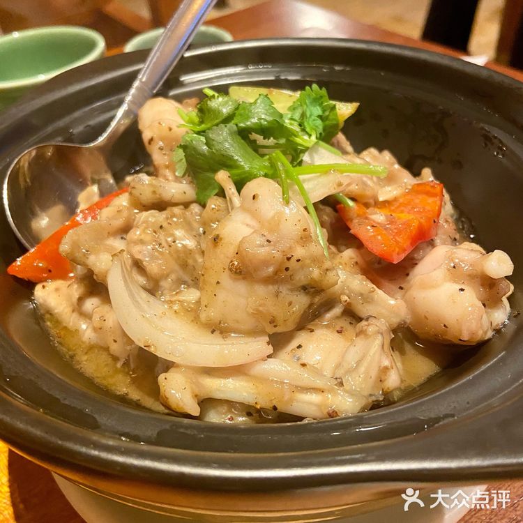 没有吃到咖喱蟹我很不开心！！！