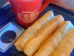 -永和大王(一口茶豆浆|花香豆更香·朝晖店)
