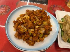 宫保鸡丁-玉华台饭庄(裕中西里小区店)