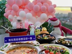 -烛影拾光观景餐厅·创意菜·摄影·小提琴(大唐不夜城店)