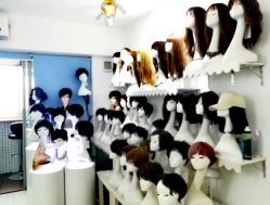 -发饰美男士增发补发假发定制店