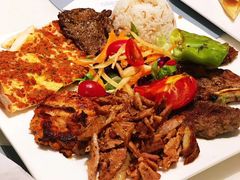 -伊斯坦布尔土耳其清真咖啡餐厅