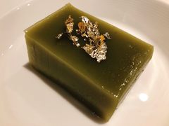 抹茶豆泥糕-本味轩精品茶餐厅(黄山路店)