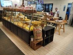 面包甜点陈列柜-山崎面包(百联世纪店)