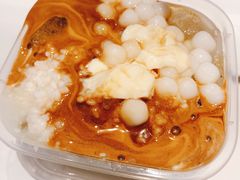 招牌翻砂土红糖冰粉-甜心闲生传统手工冰粉(太古里店)