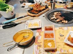 -三胖韩国烤肉(开发区万达店)