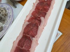 手切羊上脑-清真·鸦儿李记·涮肉(花市店)