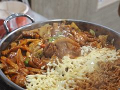 辣烤芝芝铁板鸡-李先生的首尔小馆(松江启源广场店)