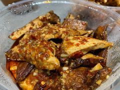 卤煮三角香干-清泉食杂店