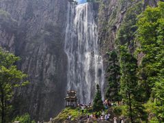 -刘伯温故里景区百丈漈