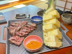 金钻凤梨牛肋条-俊屋料理·烧鸟·寿司·日泰融合菜(星际云汇店)