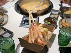 -喃喃椰·糟粕醋·椰子鸡火锅(七堡花园店)
