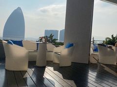-海棠湾仁恒皇冠度假酒店-270°海景餐厅
