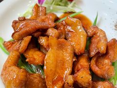 秘制猪颈肉-上楼私房菜(院士路店)