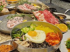 国民拌饭-安又胖韩国烤肉(美罗城店)