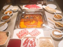 自助取餐区-海底捞火锅(龙湖三千集店)