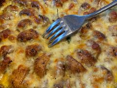 黑松露芝士焗口蘑-四季民福烤鸭店(前门店)