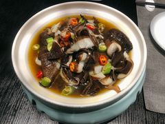 鲜椒黑毛肚-涵誉·私房菜(银都·锦创广场店)