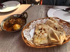 黄油烤饼-Santoor 萨都里印度餐厅(北锣鼓巷店)