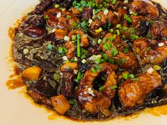 蒜头烧河鳗-聚鑫阁江浙菜·非遗传承技艺(青村帝华园店)