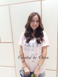 欧文给外国友人打造甜美造型范@欧文Created-CARR SALON
