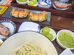 -百年老字号·观振兴蟹黄面·三虾面·苏式面(观前街富仁坊巷店)