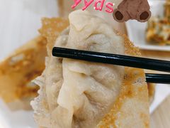 招牌素锅贴-台北楚楚园馅饼粥(虹桥南丰城店)