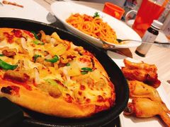 -必胜客(万达店)