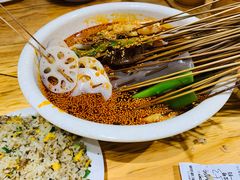 红油味钵钵鸡-嘉州叶婆婆钵钵鸡(建设路店)