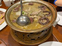 酸菜血肠汆白肉-李氏八大件老菜馆(万宝街店)