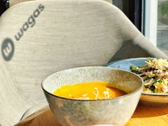 蘑菇黄金汤-Wagas沃歌斯(大学路店)