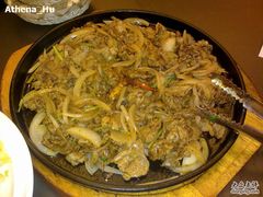 铁板炒烤羊肉-西贝(金桥店)