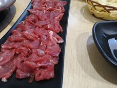 生牛肉切片-贵州黄牛肉(西溪湿地店)