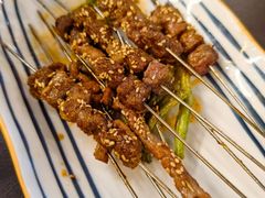 -许哥东北烧烤·铁丳烤串·宫后夹肉(繁花中心店)