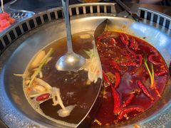 -辣伍鲜毛肚老火锅(元一店)