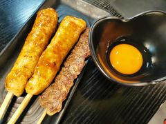 鸡肉棒（配鸡蛋）-井上家(大兴街店)