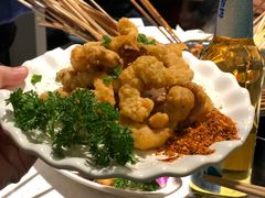 -钢管厂五区小郡肝串串香(奥克斯广场锦城万达店)
