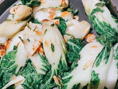 焗锅气奶白菜-小大董·烤鸭(凤凰汇店)