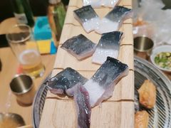 -青瓦餐厅·生鱼片·韩园烤肉(西塔店)