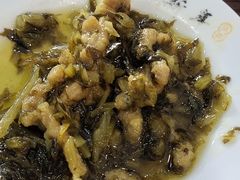 雪菜肉丝-朱新年·苏式汤团·面点(北寺塔店)
