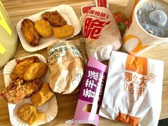 -麦当劳(长江西路得来速店)