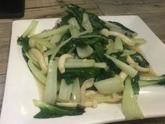 炒青菜-四姐妹东北饺子(沙尾路店)
