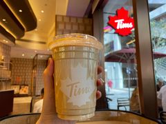 浓醇²拿铁-Tims天好咖啡·贝果(雁展路万象天地店)