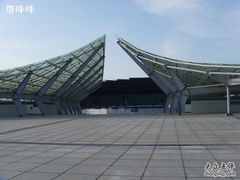 -南京奥林匹克体育中心-体育馆